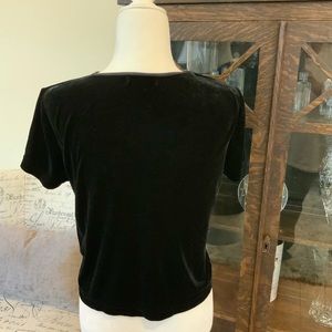 Ann Taylor Tops - Velvet pull over Ann Taylor Tops - Velvet pull over